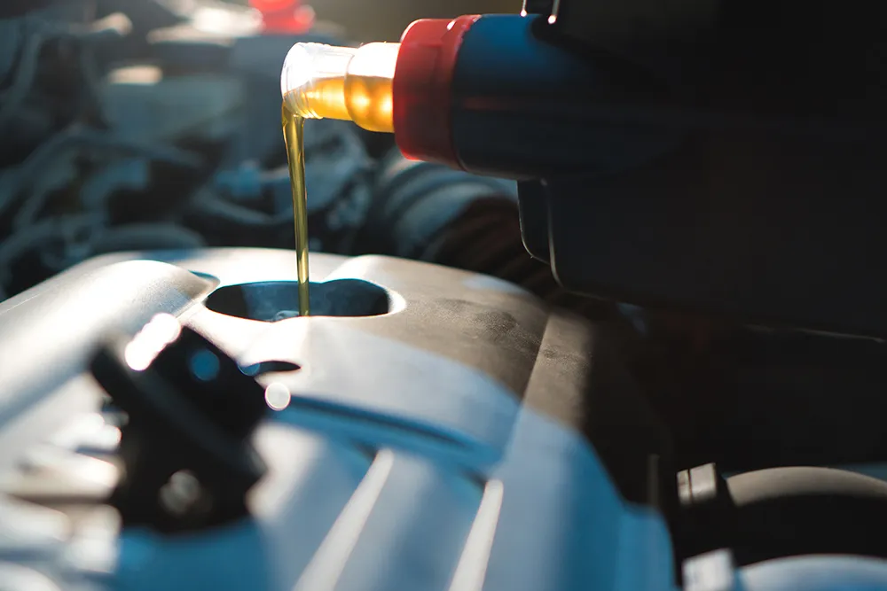 Oil Filter Type and Oil Change Intervals in White Bear Lake