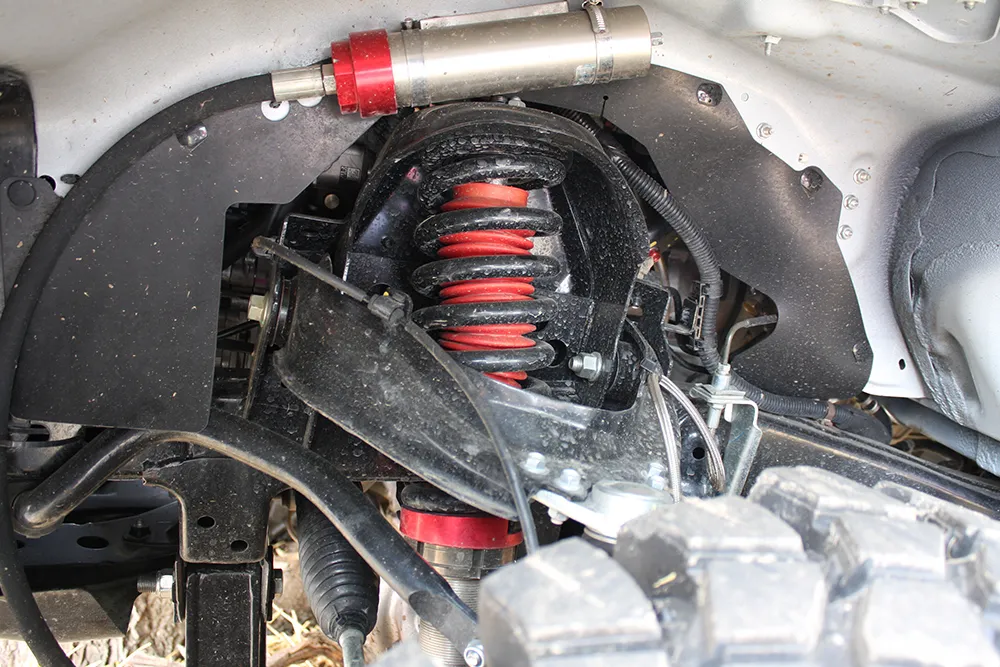 How To Perform The Bounce Test On Your Struts