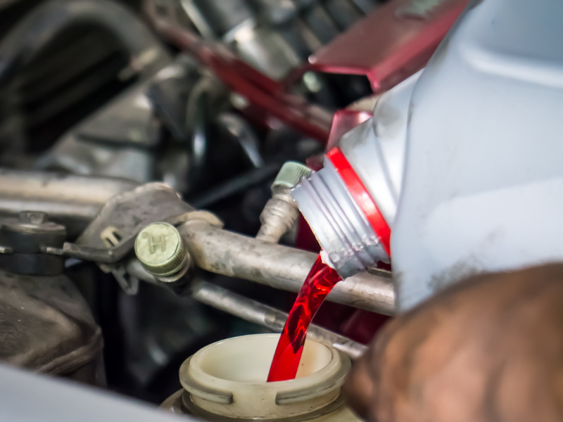 Signs Your Transmission Fluid Is Too Old - Trinity Automotive