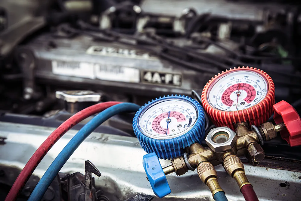 Call Trinity Auto Care to Schedule Car AC Maintenance
