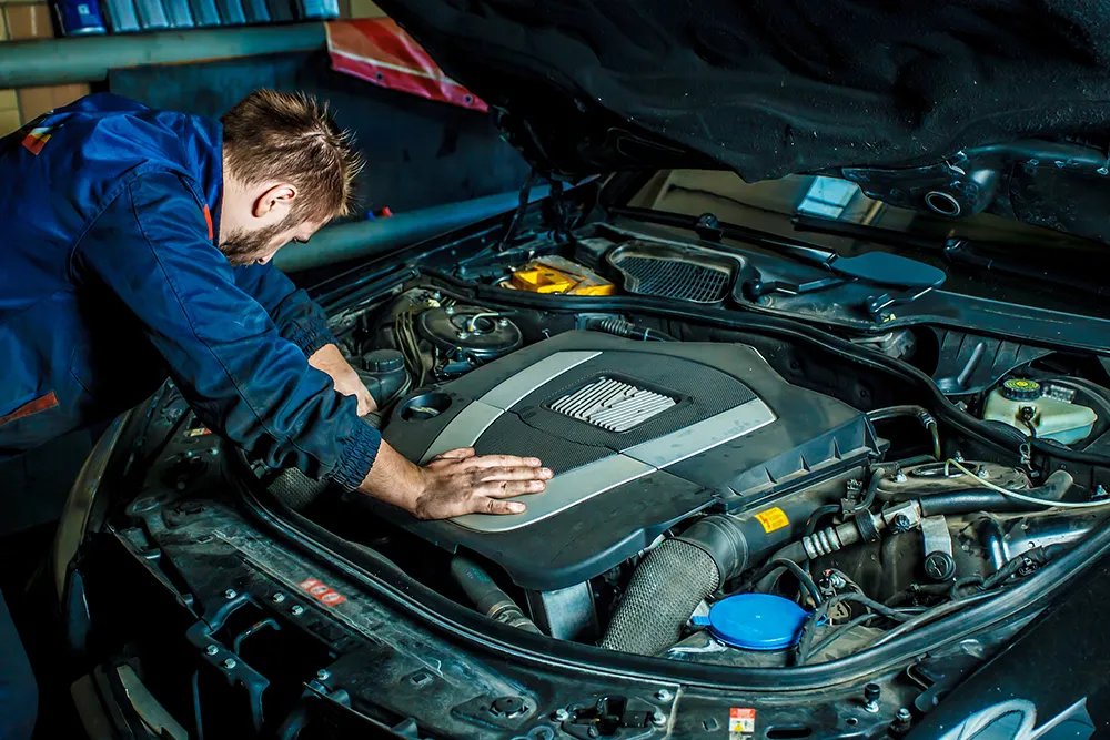 I've Started My Parked Car and the Engine Is Roaring Loudly