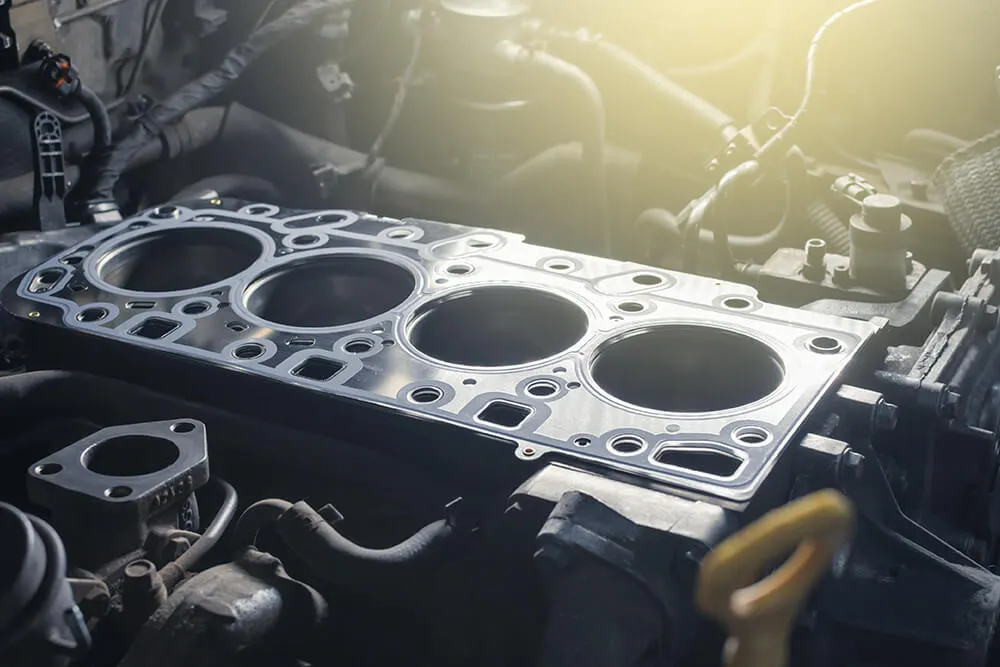 Don’t Drive Your Vehicle With a Cracked Head Gasket