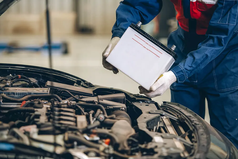 The Steps for Jump-Starting a Dead Battery