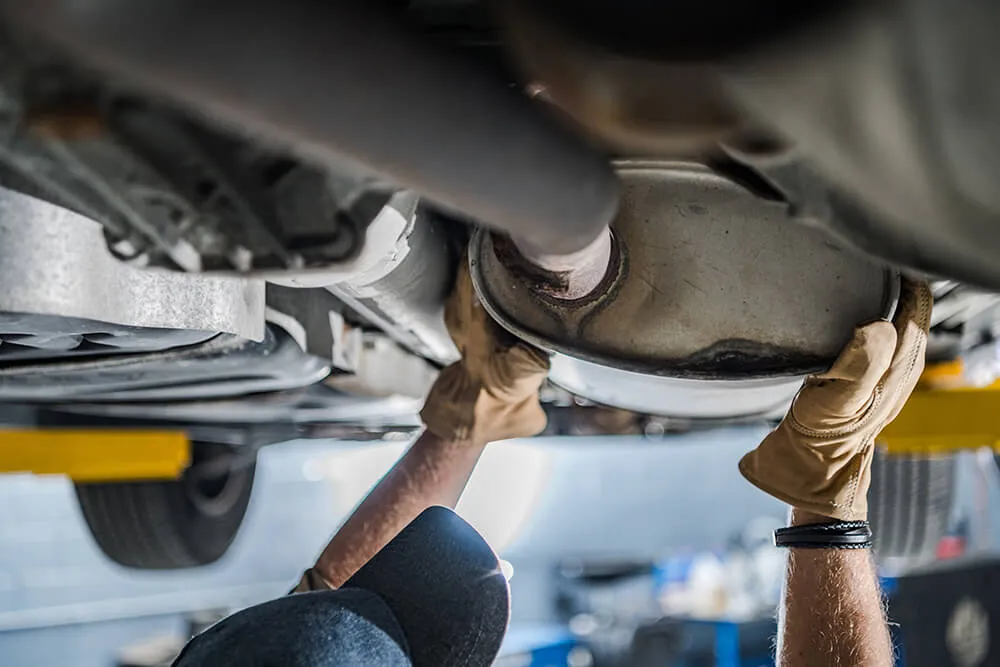 Signs I've Got a Bad Catalytic Converter in the Exhaust System