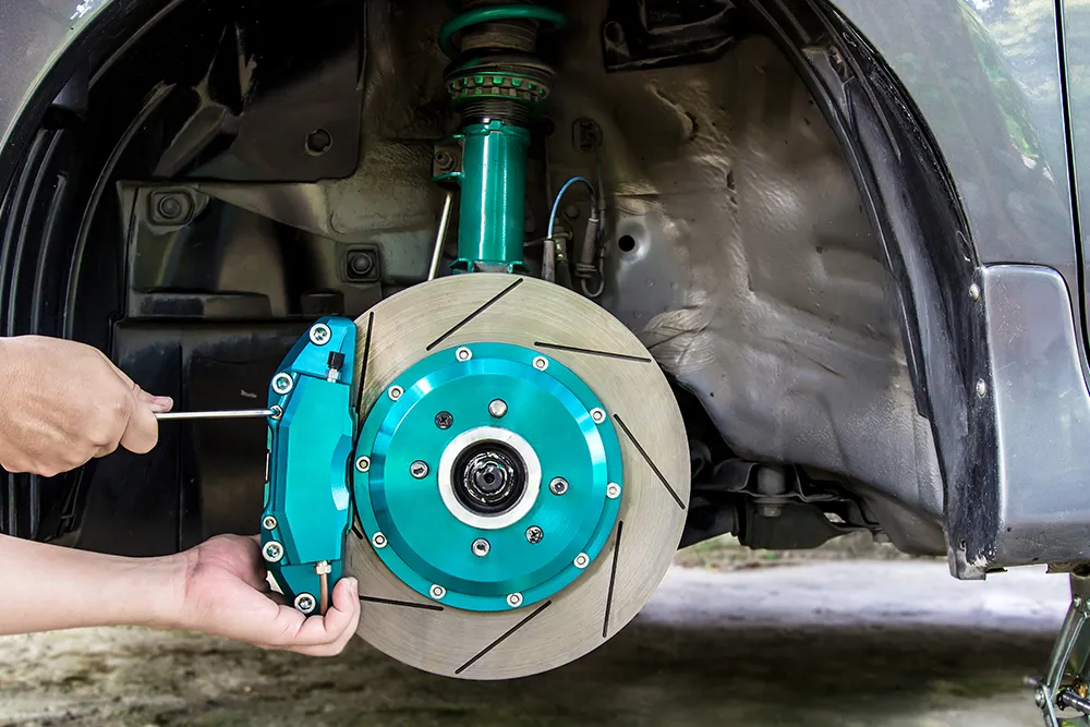 Brake Maintenance 101: Tips for Keeping Your Brakes in Top Shape